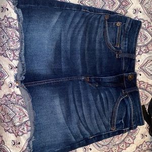 Jean skirt